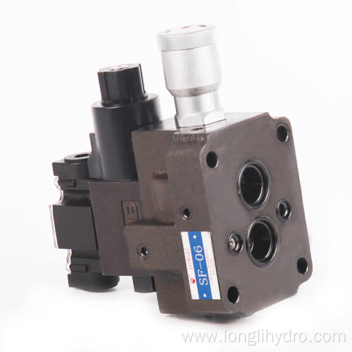 Adjustable Hydraulic Solenoid Operated Speed Control Valves